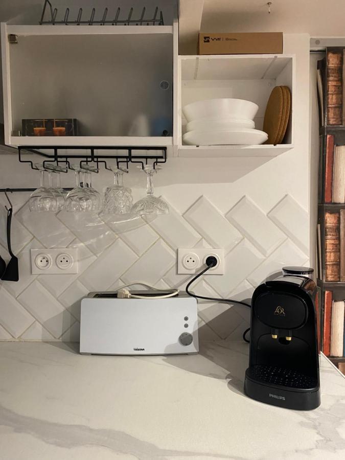 Apartamento Studio Au Coeur De París Exterior foto