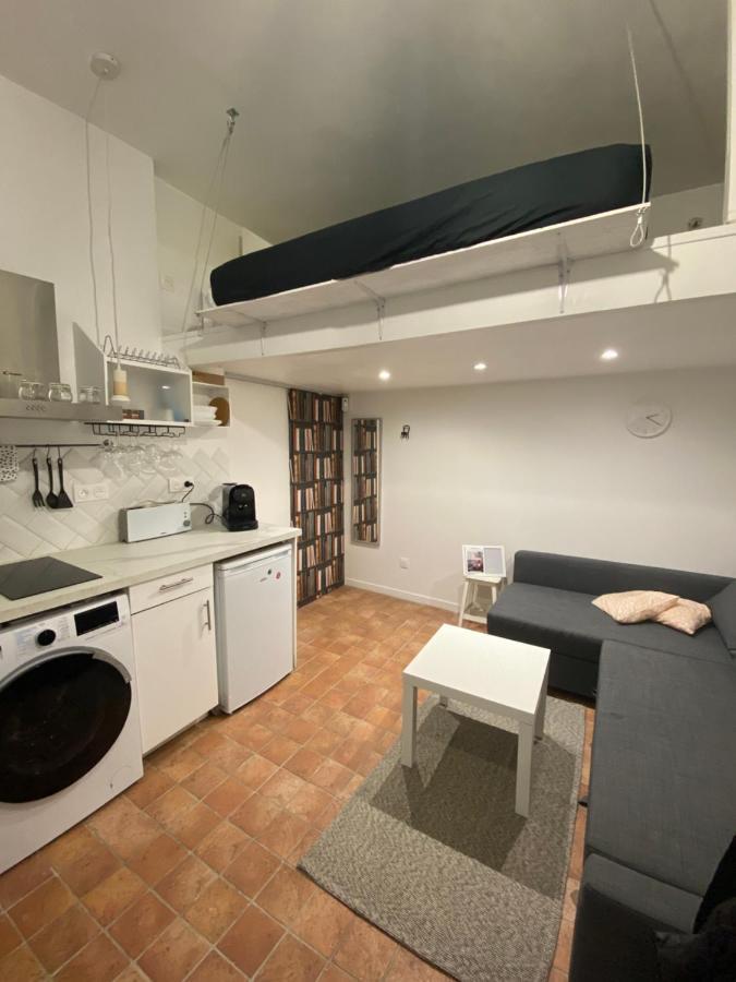 Apartamento Studio Au Coeur De París Exterior foto