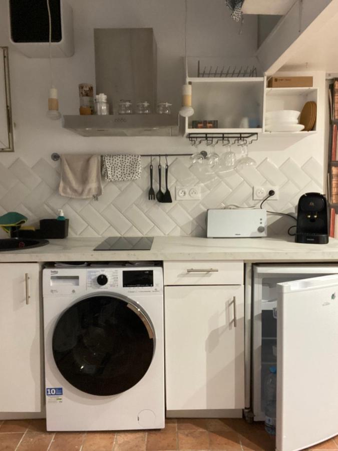 Apartamento Studio Au Coeur De París Exterior foto